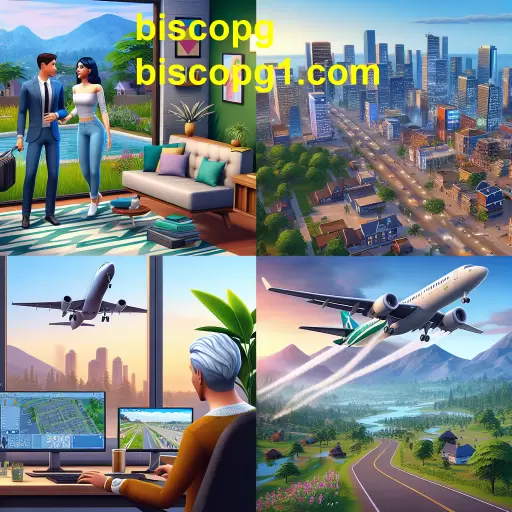 Explorando a Categoria de Jogos de Simulação: Realidade em um Mundo Virtual